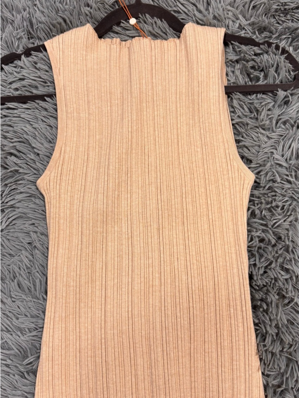 Quince Cotton Cashmere Ribbed Tank
